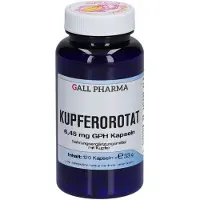 GALL PHARMA Kupferorotat 6,45 mg GPH Kapseln 120 St