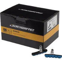 Jagwire Mountain Sport Bremsschuhe V-Brake Blau - All-Weather Bremsleistung.