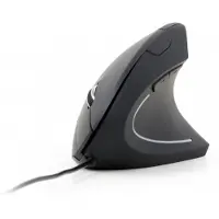 Gembird Ergonomische 6-Tasten USB-Maus für Rechtshänder