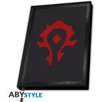 Kiti WORLD OF WARCRAFT - A5 Notebook Horde X4