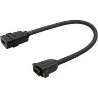 VivoLink PROHDMIHDFFWP, 0,25 m, HDMI Typ A (Standard), HDMI Typ A (Standard), Schwarz
