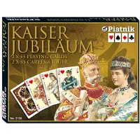 Piatnik Karty lux Kaiser