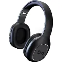 Forever BTH-505 Kopfhörer Kopfband, Headsets, Funkkopfhörer Drahtlose Kopfhörer Bluetooth Mikrofon für TV PC Phone Schwarz