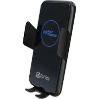Prio kabelloses KFZ-Schnellladegerät 15W (USB C) schwarz
