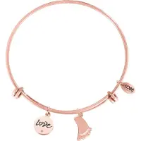 CO88 Collection Elegantes Damenarmband aus Roségold von CO88 Collection 8CB-13021