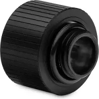 EKWB EK Water Blocks EK-Quantum Torque Extender Static MF 14, Schwarz, Extender, Messing, Männlich, Weiblich, 14 mm