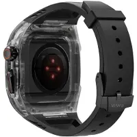 Wiwu Strap - Wi-WB013 Rambo Watch Band 42/44/45mm - black