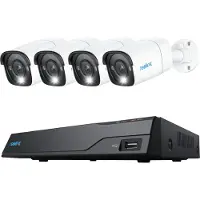 Reolink NVS8-8MB4, Kabelgebunden, Patrone (Form), RJ-45, Drinnen/Draußen, 700 lm, 6500 K