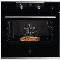 Electrolux 600 PRO SteamBake freistehender Einbau-Dampfbackofen KODEC75X2