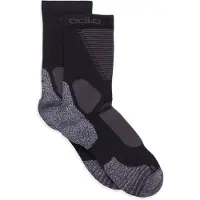 Odlo Socken Crew Active Warm Xc Unisex Black Graphite Grey-Schuhgröße 39 - 41