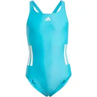 Adidas Badeanzug für Mädchen, einteilige Rückenpartie 3-Stripes