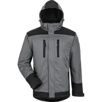 Elysee Softshelljacke AJAX Gr. XL grau/schwarz