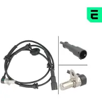 OPTIMAL ABS Sensor Raddrehzahl Vorne für LAND ROVER Discovery II (L318) 06-S847