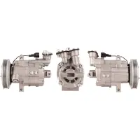 Lucas ACP482 Klimaanlage Klimakompressor PAG 100 R134a für NISSAN MICRA III (K12)