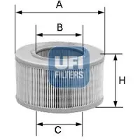 Ufi Kraftstofffilter 26.022.00