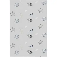 vidaXL Duschrollo 150x240 cm Stoffbreite 146 cm