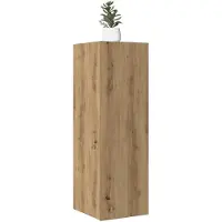 vidaXL TV-Schrank Artisan-Eiche 30,5x30x90 cm Holzwerkstoff