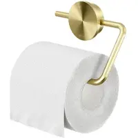 Geesa WC-Papierhalter Opal Metallfinish - Metallfinish gold gebürstet