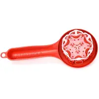 Espazzola Espazzola-2+3-58 Brühkopf Reinigungstool Rot, 1 von FROG.coffee