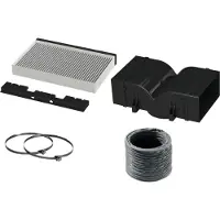 Siemens LZ12CBI14, Recycling-Set für Dunstabzugshaube, Schwarz, Grau, , 500 g, 325 mm, 365 mm