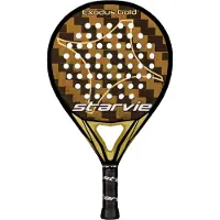 Arcos Star Vie Exodus Black Padelschläger Golden 350-375 gr Herren Golden 350-375 gr