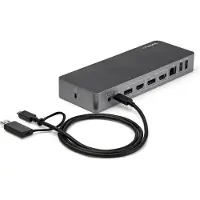 StarTech.com Dockingstation Usb-c Und Usb-a Dual 4k Pd 60w
