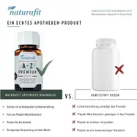 Naturafit Haar Aktiv Kapseln 60 St