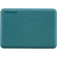 Toshiba Canvio Advance, 4 TB, 2.5", 2.0/3.2 Gen 1 (3.1 Gen 1), Schwarz