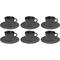 Villeroy & Boch Kaffee Set Manufacture Rock