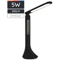 Avide ABLDL-CALENDAR-5W-BL, Schwarz, Acrylnitril-Butadien-Styrol (ABS), Universal, IP20, 2 Jahr(e), 5 W