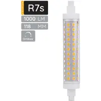 SPL SCHI L6418010301 - LED-Lampe R7S, 10 W, 1000 lm, 3000 K, 118 mm, dimmbar