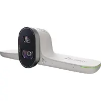 Poly Studio E70 Intelligente Kamera, 20 MP, 4K Ultra HD, 3840 x 2160 Pixel, 7,3x, Weiß