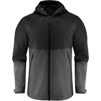 James Harvest Sportswear Harvest Northville Shell-Jacke zweifarbig, versiegelte Nähte, wasserdichter Reißverschluss, WP 5000, Mesh Futter