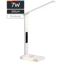 Avide ABLDL-ODL-7W, Weiß, Acrylnitril-Butadien-Styrol (ABS), Universal, IP20, 1 Glühbirne(n), 7 W