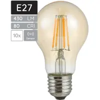 SPL E27 LED-Lampe 4W 430lm 2700K warmweiß 10 Stück