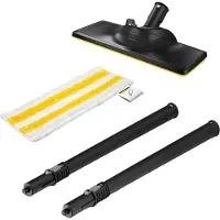 Karcher Bodenwischer-Set "Bodenreinigungsset SC1 Multi", vom Handdampfreiniger zum Mopp in wenigen Sekunden