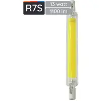 Avide R7S LED-Leiste, 118 mm 13W, 220-240V 4000K 1100lm LED-Steckdose