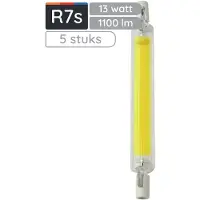 Avide R7s LED-Leiste 118 mm 13W, 220-240V 4000K 1100lm 5 Stück