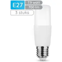 Modee Lighting E27 LED Stablampe 7,9W 700lm 6000K Tageslichtweiß 3 Stück