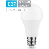 Modee Lighting E27 LED Lampe 18,5W 1900lm 2700K Warmweiß 3 Stück