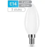 Modee Lighting E14 LED-Lampe B35 4W 470lm 4000K neutralweiß 3 Stück