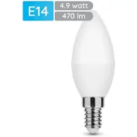 Modee Lighting E14 LED-Lampe B35 4,9W 470lm 6000K tageslichtweiß