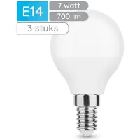 Modee Lighting E14 LED-Lampe P45 7W 700lm 6000K tageslichtweiß 3 Stück