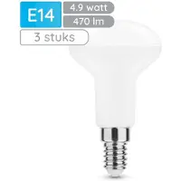 Modee Lighting E14 LED Spot Lampe R50 4,9W 470lm 2700K Warmweiß 3 Stück