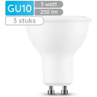 Modee Lighting GU10 LED-Spot 3W 250lm 4000K tralweiß 3 Stück
