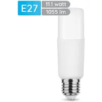 Modee Lighting E27 LED Stablampe 11,1W 1055lm 6000K Tageslichtweiß
