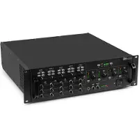 Power Dynamics PAM2004 4-zone matrix versterker - Versterker voor 100V installaties -