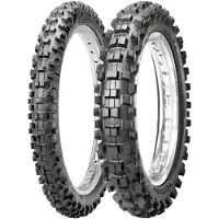 Maxxis Motorradreifen car-tyres M7312 ( 90/100-14 TT 49M Hinterrad, NHS )