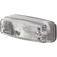 Hella Positionsleuchte rechts 24 V C5W Halogen glasklar für DELVANO