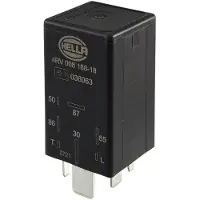 Hella Glühzeitsteuergerät 12V für VW Transporter IV Bus (70B, 70C, 7DB, 7DK, 70J, 70K, 7DC, 7DJ) 4RV 008 188-181